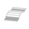 FC 1010-3 Ruffner 3 Cornice