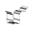 FC 1010-4 Ruffner 4 Cornice