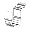 FC 1010-5 Ruffner 5 Cornice
