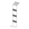 FC 1012-4 Rockland 4 Cornice