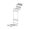FC 1039-3 Dehaven 3 Cornice