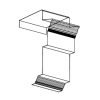 FC 104224-1 Alexandria Cornice