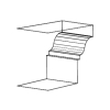 FC 104343-1 Palladium 1 Cornice