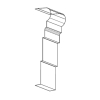 FC 104361-1 Creekside 1 Cornice