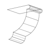 FC 1060-1 Cobblestone Cornice
