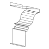 FC 1106-2 Gordon-Bibb 2 Cornice