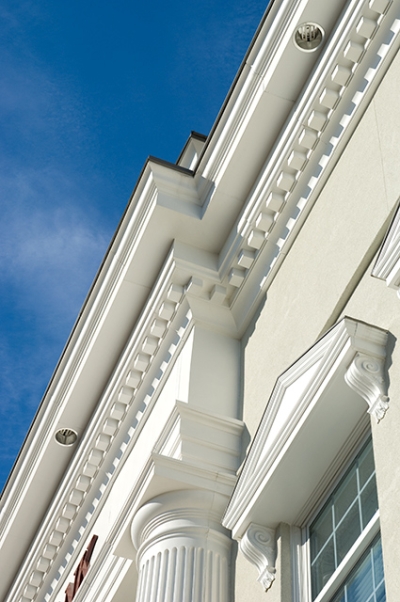 Columns, Cornice, Window Systems