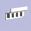 FC 438-2 English 2 Cornice