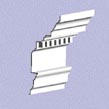 FC 718-1 Coriell 1 Cornice