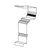 FC 991-4 Dosher 4 Cornice