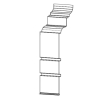 FC 993-5 Clayton 5 Cornice